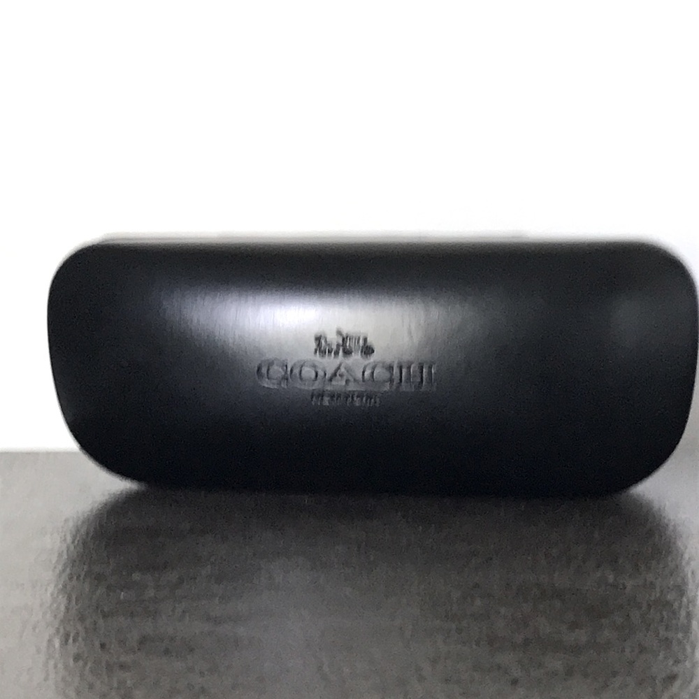 𝅺COACH Sunglasses/Reading Glasses Black Case